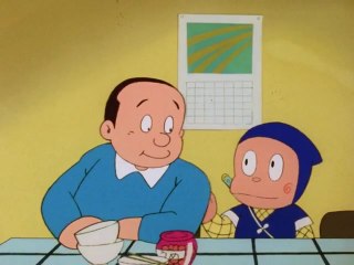 #391 パパ上のとんだずる休みの巻