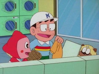 #410 コインランドリー騒動の巻