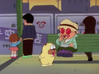 #418 銅像になりたい獅子丸の巻