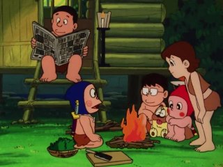 #435 いまこそ原始生活!の巻