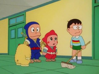 #469 掃除当番を10倍楽しむ忍法の巻