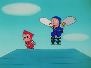 #475 忍法飛ぶ鳥に挑戦するでござるの巻