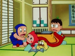 #521 冬眠忍法は風邪のもとでござるの巻