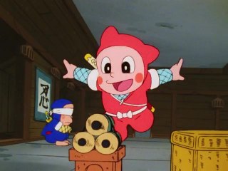 #535 忍法神かくしはこわいでござるの巻