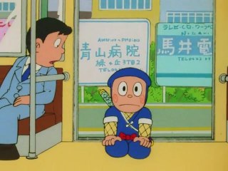 #577 電車はちょっぴり苦手でござるの巻