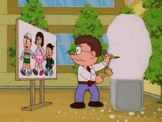 #579 氷の彫刻すりかえ作戦の巻