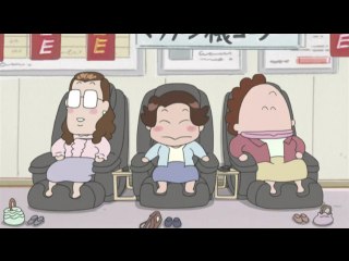 #503 母、マッサージで