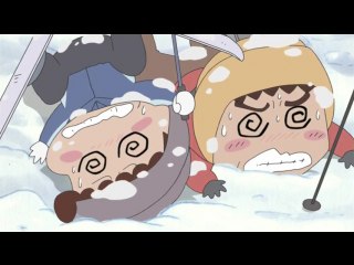 #523 ユズ、スキー教室っ(前編)