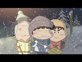 #524 ユズ、スキー教室っ(後編)