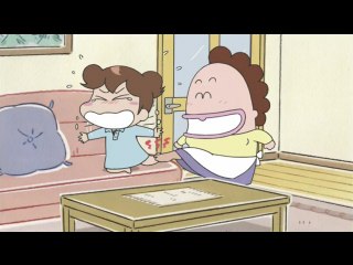 #525 母、足が器用