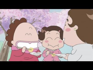 #527 母、お花見!