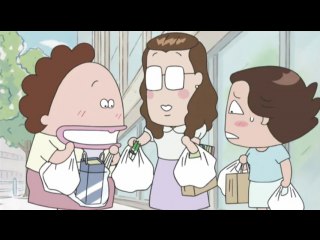 #557 母、似たものどうし