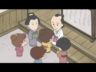 #572 江戸時代のあたしンち～おみよと浮世絵～(後編)