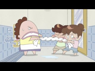 #574 母、洗濯機がこわれたっ