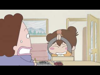 #613 母、へそくりっ