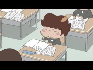 #614 ユズ、パラパラ漫画