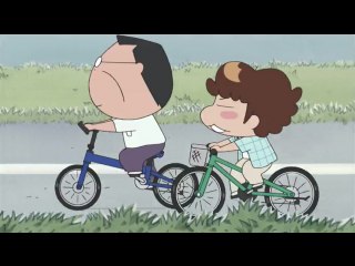 #638 父の自転車