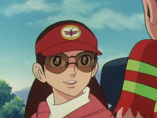 #7 グリーンの妖精　紅蜂