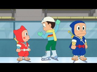 #5 氷の上をスイスイでござるの巻