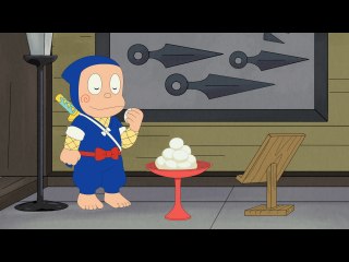 #7 厳しい人にはやわらか餅でござるの巻