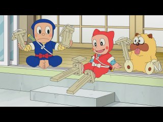 #22 たか～い下駄で競争でござるの巻