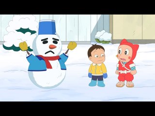 #30 雪だるまさん、こんにちはの巻