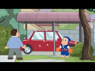 #33 忍法ピッカピカの術でござる