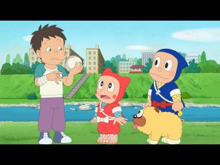 #34 傘まわしで福を呼ぶでござるの巻