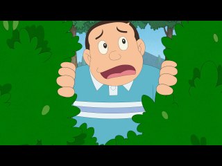 #35 ゴルフ場で迷子のパパ上の巻