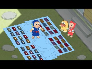 #42 庭に干してる秘伝書を狙えの巻