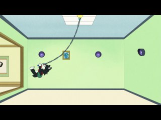 #43 床に足をつけるな!の巻