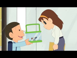 #45 大事な蝶々が逃げちゃったの巻