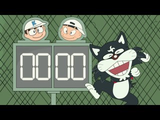 #8 忍法テニスで勝負でござるの巻