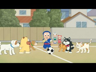 #14 ワンニャン、忍法サッカーでござるの巻