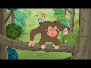 #38 お猿には負けないでござるの巻