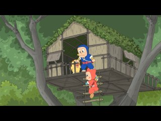 #51 ケンイチ氏のツリーハウスでござるの巻