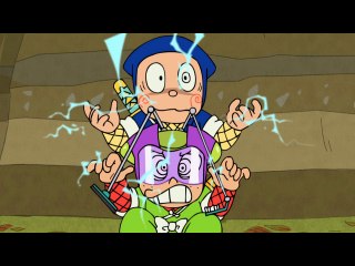 #13 ハイテク頭巾は手強いでござるの巻