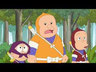 #4 ずっこけ伊賀の三人衆でござるの巻