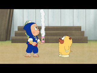 #5 忍者はのろしで伝えるでござるの巻