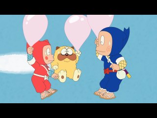 #8 空飛ぶ忍者ガムでござるの巻