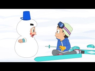 #28 スキーはお騒がせでござるの巻