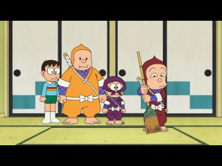 #33 お掃除、伊賀の三人衆でござるの巻