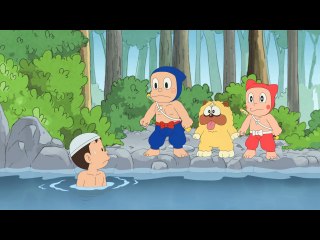 #4 水泳の特訓でござるの巻