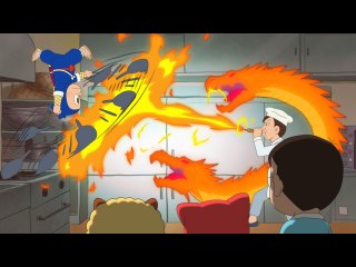 #8 熱烈!カンフー対忍術でござるの巻