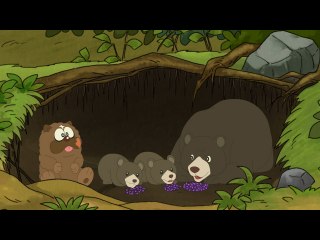 #11 熊になった獅子丸の巻