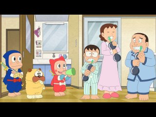 #22 我が家は運動からくり屋敷でござるの巻