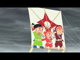 #23 忍者風邪にご用心でござるの巻