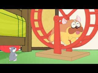 #27 ハムスターが逃げたでござるの巻