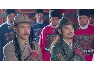 第25話 オイラトの朝見