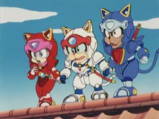 第2話 街中おスシだ!パニックだ!